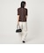 【WEB限定】＜at ease＞シアーテレコ バイカラー カットソー