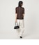 【WEB限定】＜at ease＞シアーテレコ バイカラー カットソー