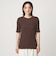 【WEB限定】＜at ease＞シアーテレコ バイカラー カットソー