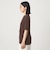 【WEB限定】＜at ease＞シアーテレコ バイカラー カットソー