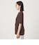 【WEB限定】＜at ease＞シアーテレコ バイカラー カットソー