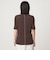 【WEB限定】＜at ease＞シアーテレコ バイカラー カットソー