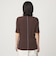 【WEB限定】＜at ease＞シアーテレコ バイカラー カットソー