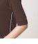 【WEB限定】＜at ease＞シアーテレコ バイカラー カットソー