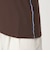 【WEB限定】＜at ease＞シアーテレコ バイカラー カットソー