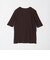 【WEB限定】＜at ease＞シアーテレコ バイカラー カットソー