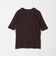 【WEB限定】＜at ease＞シアーテレコ バイカラー カットソー