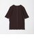 【WEB限定】＜at ease＞シアーテレコ バイカラー カットソー