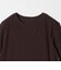 【WEB限定】＜at ease＞シアーテレコ バイカラー カットソー