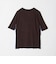 【WEB限定】＜at ease＞シアーテレコ バイカラー カットソー