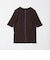 【WEB限定】＜at ease＞シアーテレコ バイカラー カットソー