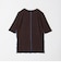 【WEB限定】＜at ease＞シアーテレコ バイカラー カットソー