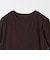 【WEB限定】＜at ease＞シアーテレコ バイカラー カットソー