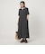 【WEB限定】＜at ease＞ヘンリーネック カットソー ワンピース