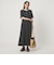 【WEB限定】＜at ease＞ヘンリーネック カットソー ワンピース