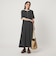 【WEB限定】＜at ease＞ヘンリーネック カットソー ワンピース
