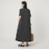 【WEB限定】＜at ease＞ヘンリーネック カットソー ワンピース