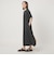 【WEB限定】＜at ease＞ヘンリーネック カットソー ワンピース