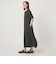 【WEB限定】＜at ease＞ヘンリーネック カットソー ワンピース