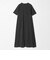 【WEB限定】＜at ease＞ヘンリーネック カットソー ワンピース