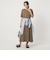 【WEB限定】＜at ease＞ヘンリーネック カットソー ワンピース