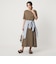 【WEB限定】＜at ease＞ヘンリーネック カットソー ワンピース