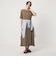 【WEB限定】＜at ease＞ヘンリーネック カットソー ワンピース
