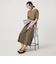【WEB限定】＜at ease＞ヘンリーネック カットソー ワンピース