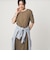 【WEB限定】＜at ease＞ヘンリーネック カットソー ワンピース
