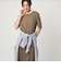 【WEB限定】＜at ease＞ヘンリーネック カットソー ワンピース