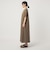 【WEB限定】＜at ease＞ヘンリーネック カットソー ワンピース