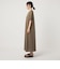 【WEB限定】＜at ease＞ヘンリーネック カットソー ワンピース