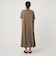 【WEB限定】＜at ease＞ヘンリーネック カットソー ワンピース