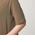 【WEB限定】＜at ease＞ヘンリーネック カットソー ワンピース