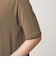 【WEB限定】＜at ease＞ヘンリーネック カットソー ワンピース