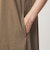 【WEB限定】＜at ease＞ヘンリーネック カットソー ワンピース