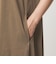 【WEB限定】＜at ease＞ヘンリーネック カットソー ワンピース