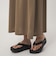 【WEB限定】＜at ease＞ヘンリーネック カットソー ワンピース