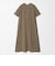 【WEB限定】＜at ease＞ヘンリーネック カットソー ワンピース