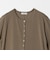 【WEB限定】＜at ease＞ヘンリーネック カットソー ワンピース