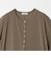 【WEB限定】＜at ease＞ヘンリーネック カットソー ワンピース