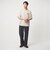 【別注】＜ROSTER BEAR＞GLR 刺しゅう ロゴ 半袖 Tシャツ