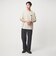 【別注】＜ROSTER BEAR＞GLR 刺しゅう ロゴ 半袖 Tシャツ