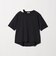 デコルテスリット Tシャツ 吸水速乾