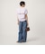 【別注】＜OAFISH＞フロッキー ショートスリーブ Tシャツ