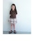 ハート柄 ドライ ワッフル Tシャツ / キッズ 110cm-160cm