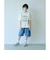 カラフル プリント Tシャツ / キッズ100cm-160cm