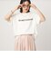 【WEB限定】＜at ease＞オーバー サイズ カットソー