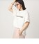 【WEB限定】＜at ease＞オーバー サイズ カットソー