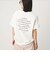 【WEB限定】＜at ease＞オーバー サイズ カットソー